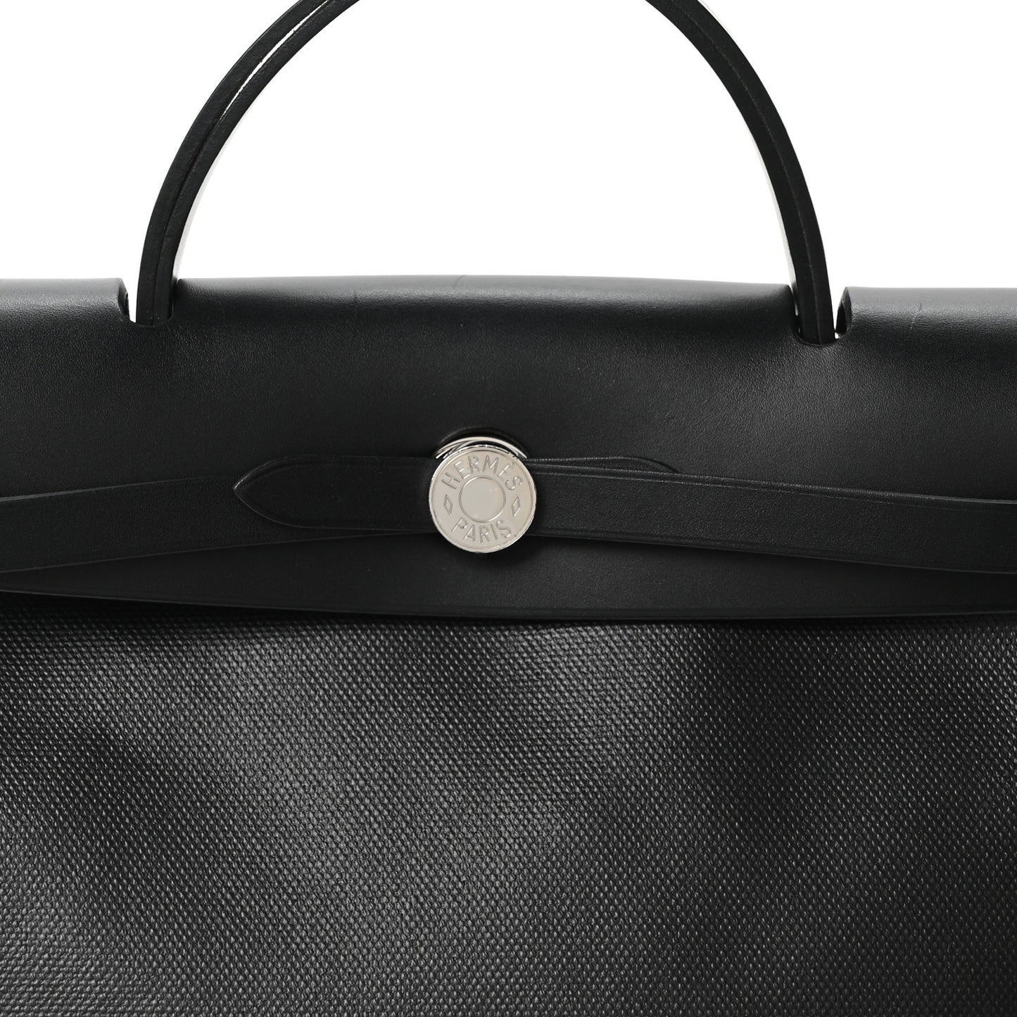 Toile H Berline Vache Hunter Herbag Zip PM 31 Black Ecru