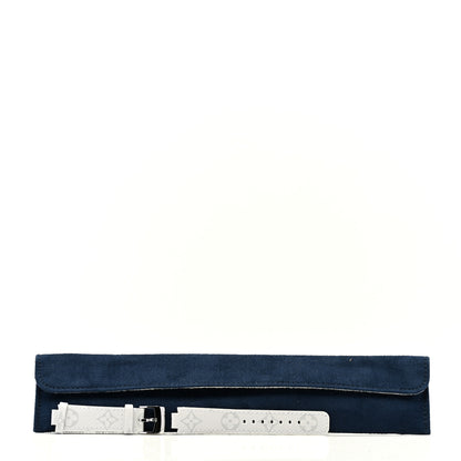 Louis Vuitton Monogram Tambour 10mm Watch Strap White 8 of 8