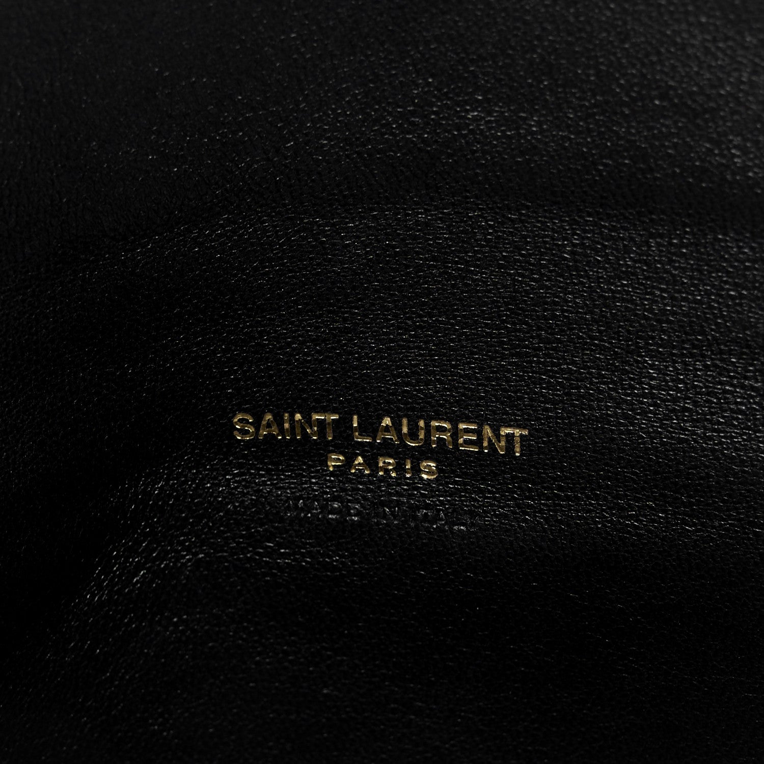 Saint Laurent Lambskin Chevron Quilted Medium Loulou Tan 10 of 13