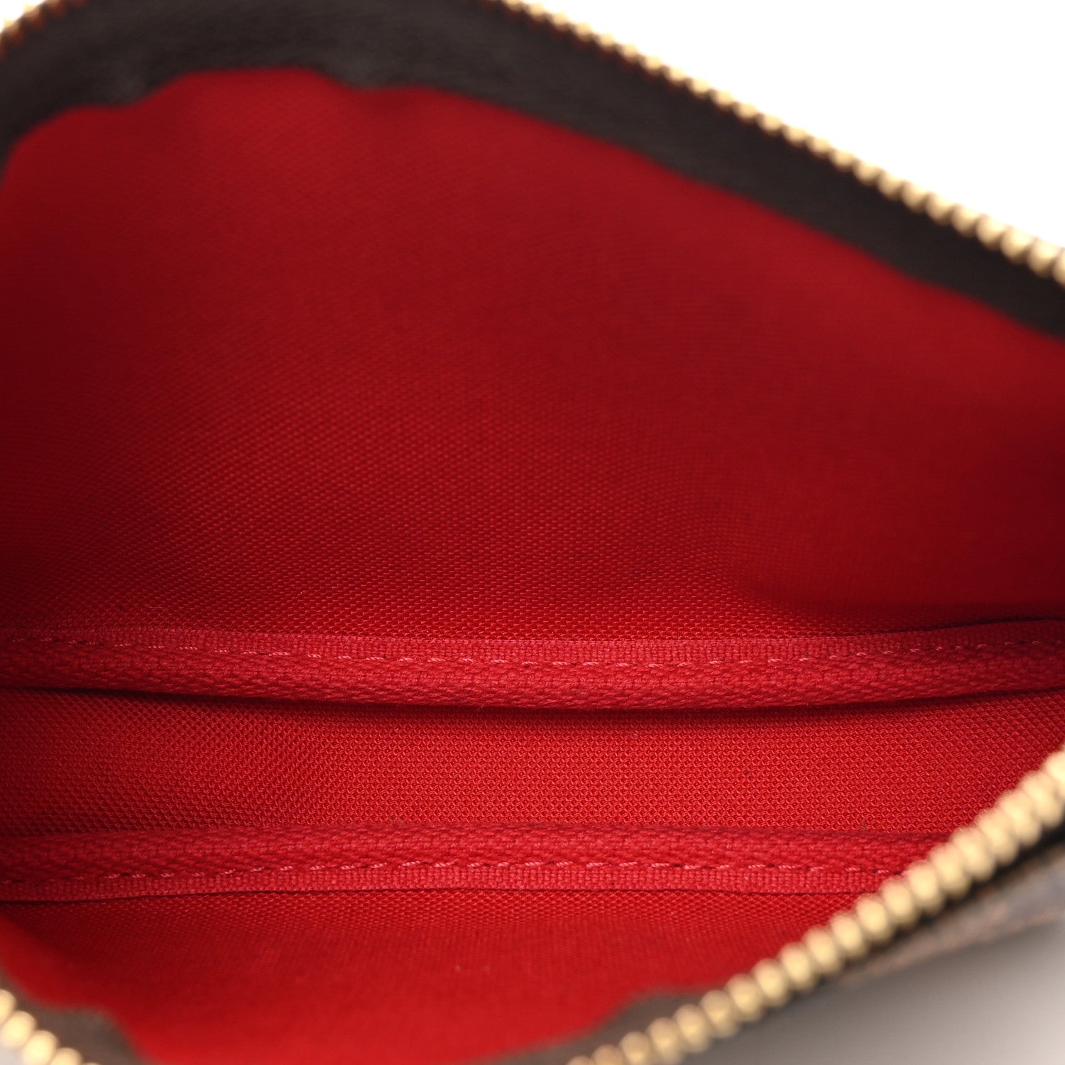 Louis Vuitton Damier Ebene Mini Pochette Accessories 5 of 8