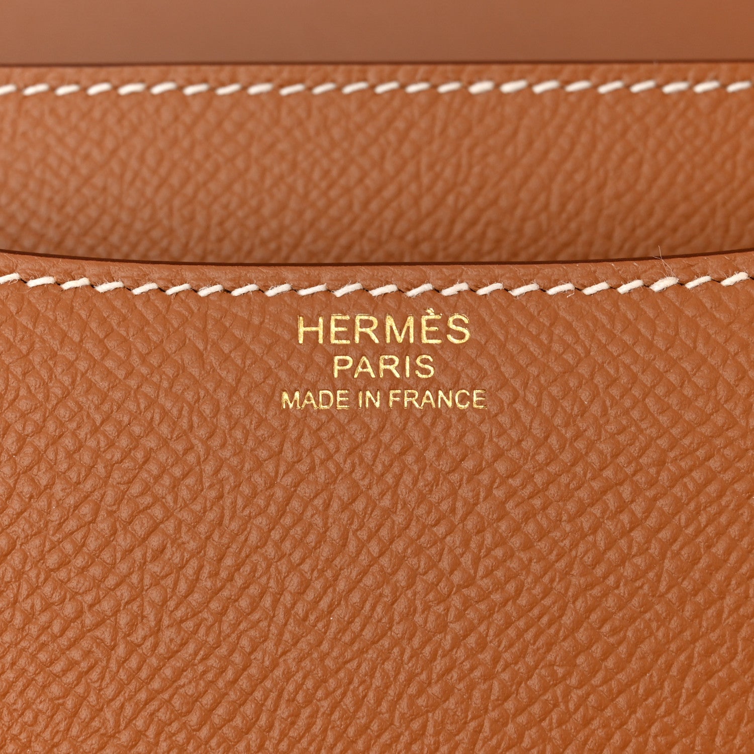 Hermes Epsom Constance 24 Gold 6 of 11