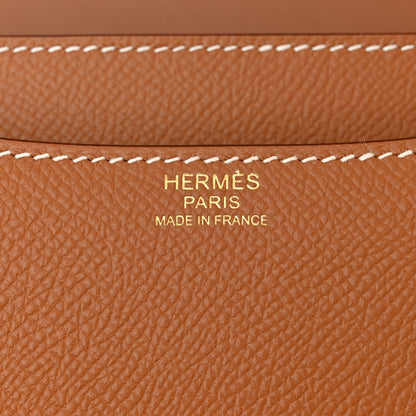 Hermes Epsom Constance 24 Gold 6 of 11