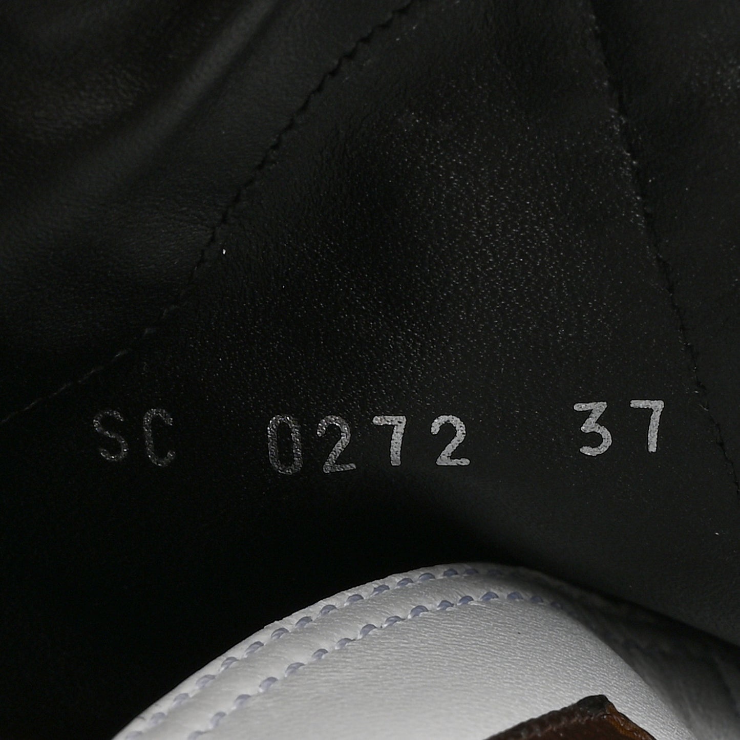 Suede Calfskin Monogram Platform Desert Boots 37 Gray