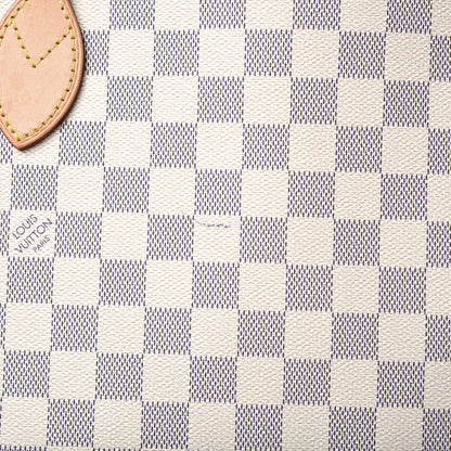 Louis Vuitton Damier Azur Neo Neverfull GM Rose Ballerine 17 of 21