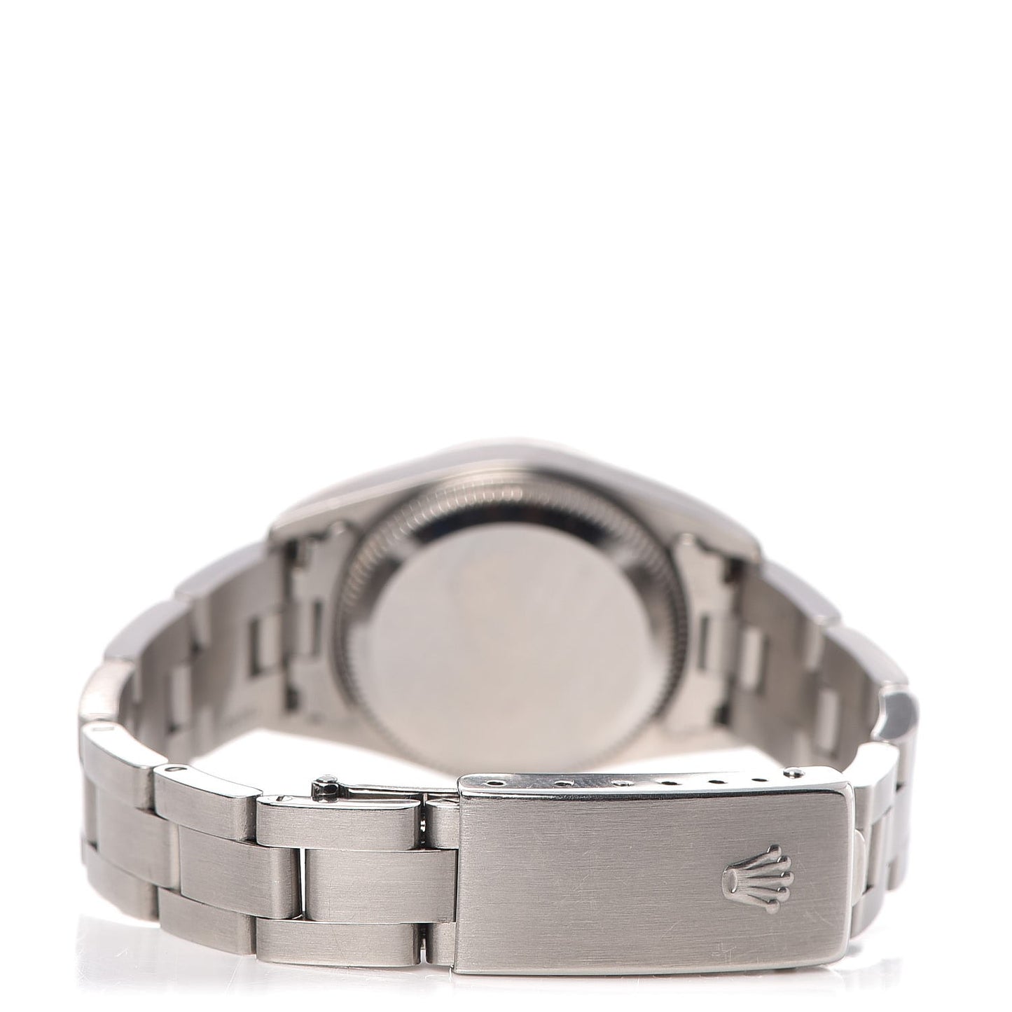 Stainless Steel 24mm Oyster Perpetual Watch Blue 76080