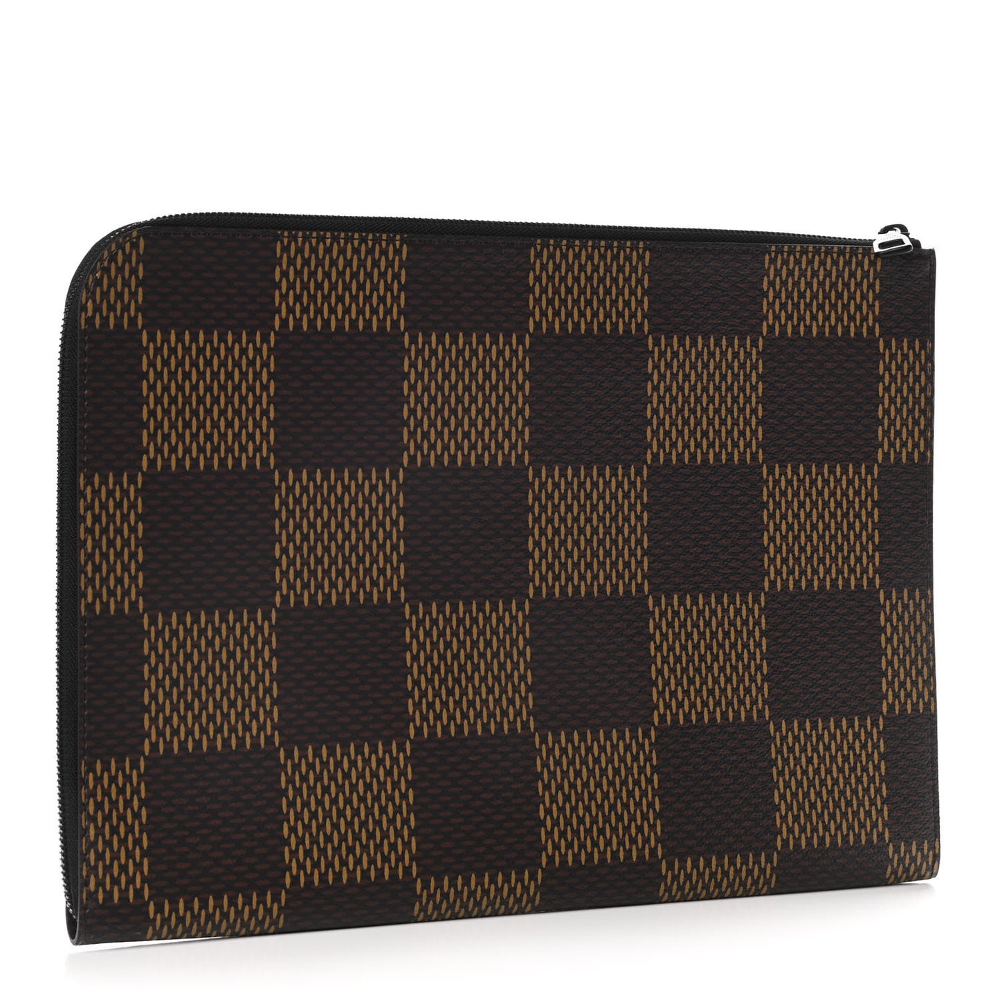 X NIGO Giant Damier Ebene Bear Pochette Jour GM