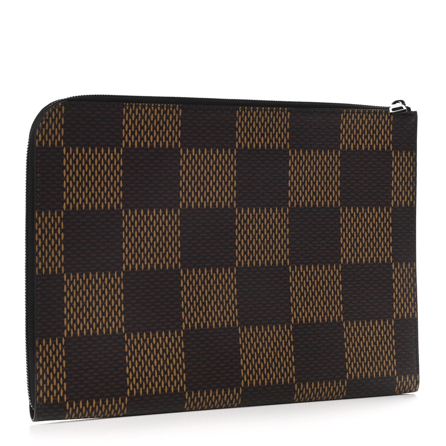 Louis Vuitton X NIGO Giant Damier Ebene Bear Pochette Jour GM 3 of 8