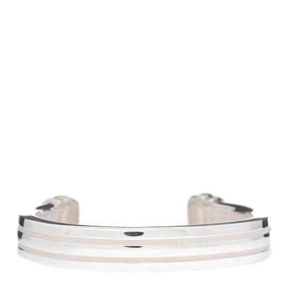 Tiffany Sterling Silver Atlas Ribbed Cuff Bracelet 1 of 5