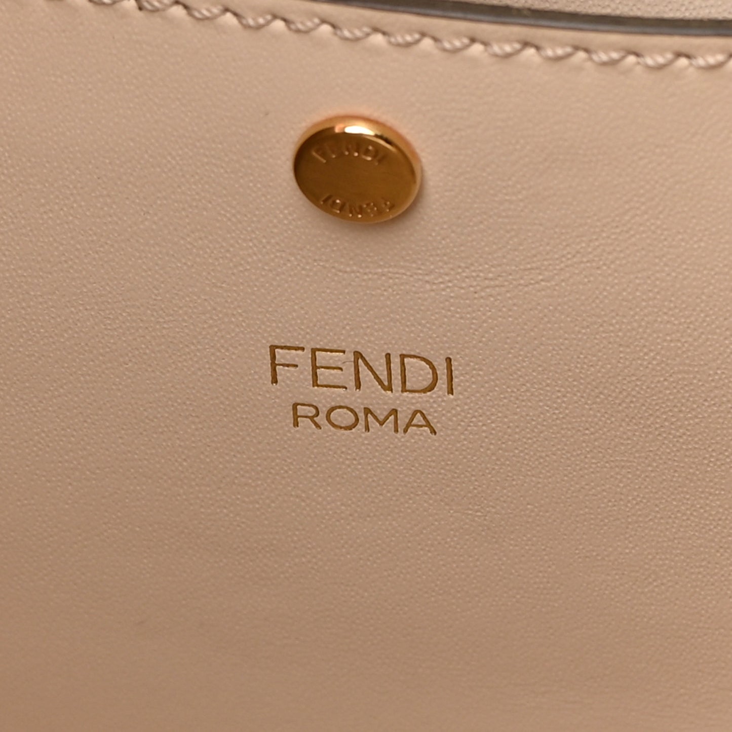 Vitello King Medium Fendi Way Tote Camelia