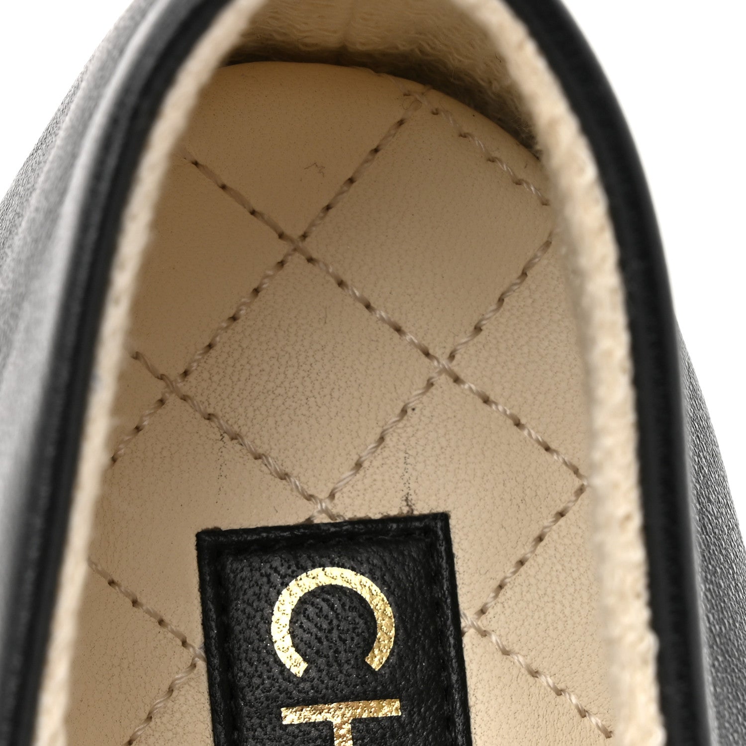 Chanel Lambskin Cap Toe CC Mary Jane Flats 39 Black 8 of 8