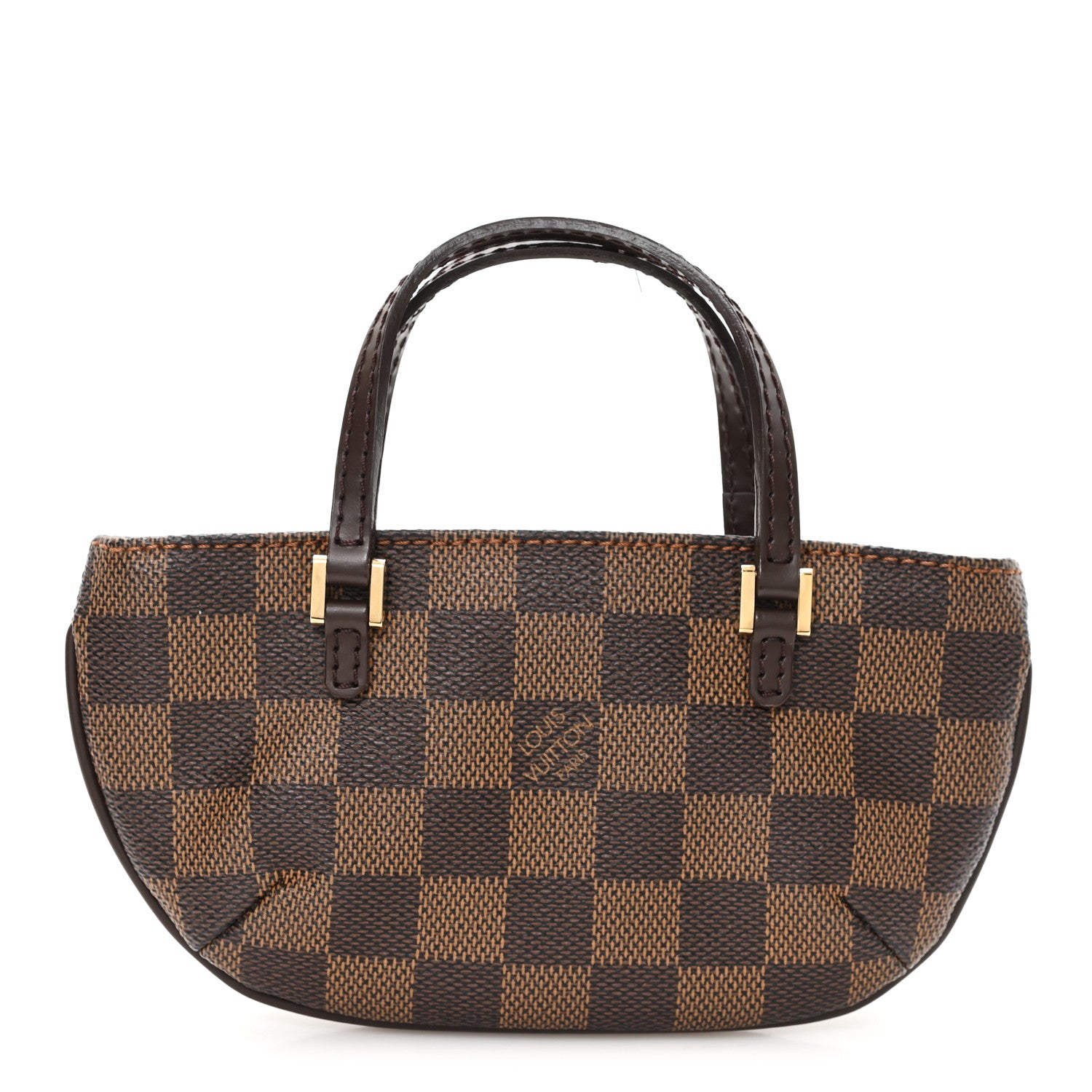 Louis Vuitton Damier Ebene Manosque GM Pochette 1 of 10
