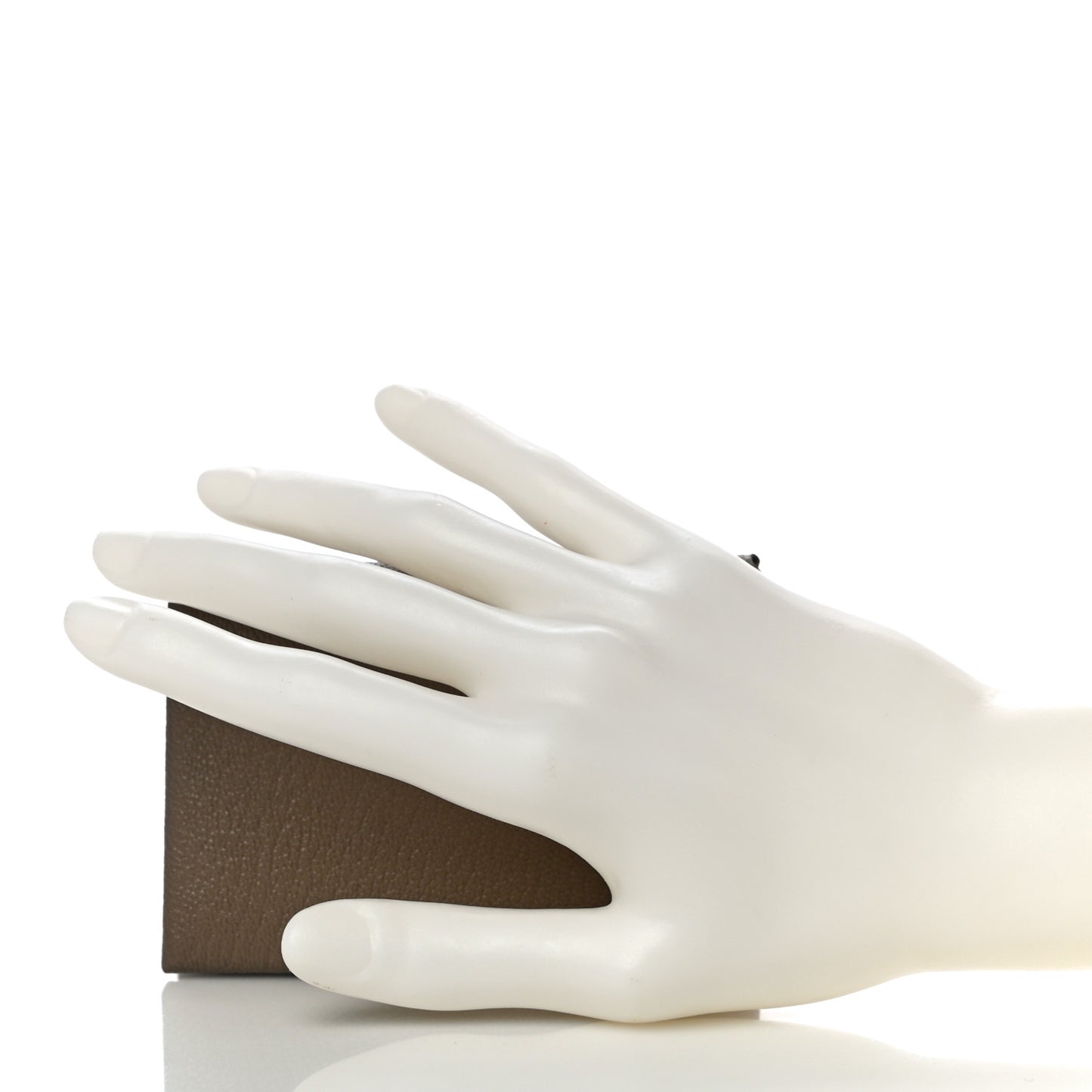 Chevre Mysore Calvi Duo Card Case Etoupe