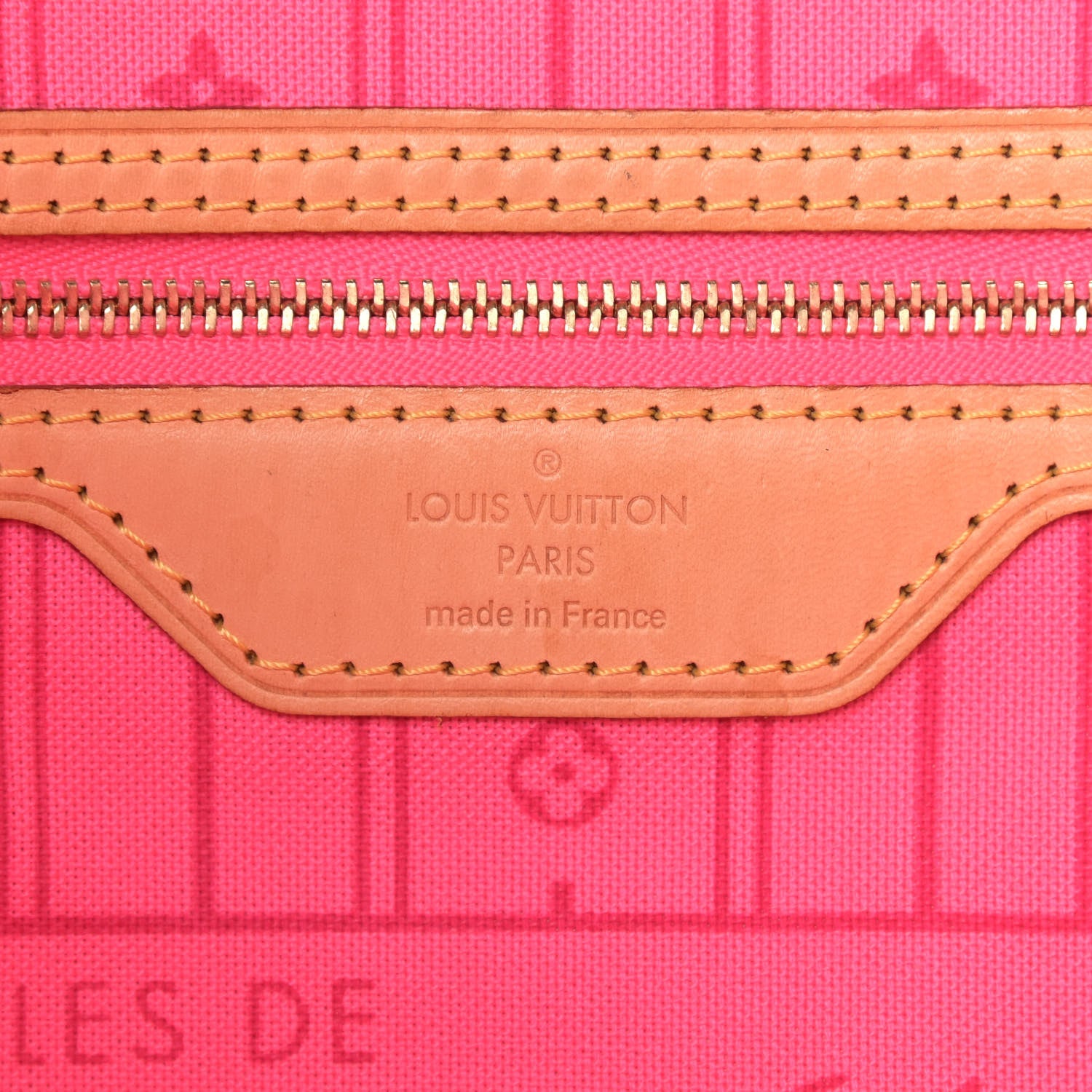 Louis Vuitton Monogram Roses Neverfull MM 6 of 11