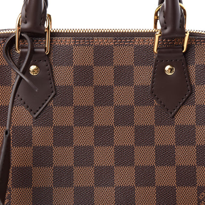 Louis Vuitton Damier Ebene Alma PM 7 of 9