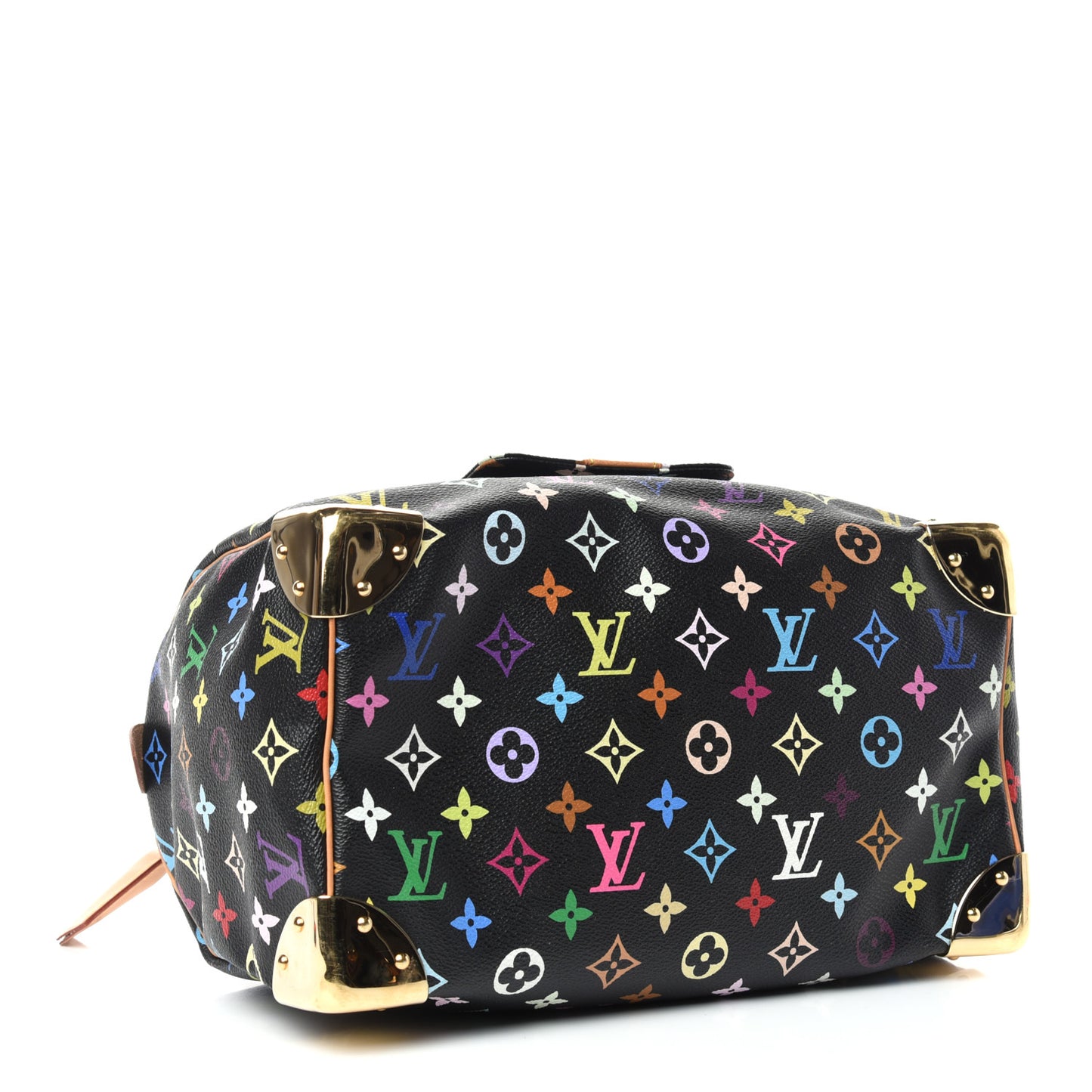 Monogram Multicolor Speedy 30 Black