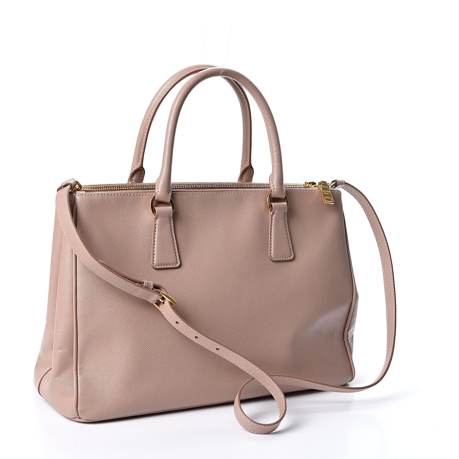 Prada Saffiano Medium Galleria Double Zip Tote Cammeo 2 of 9