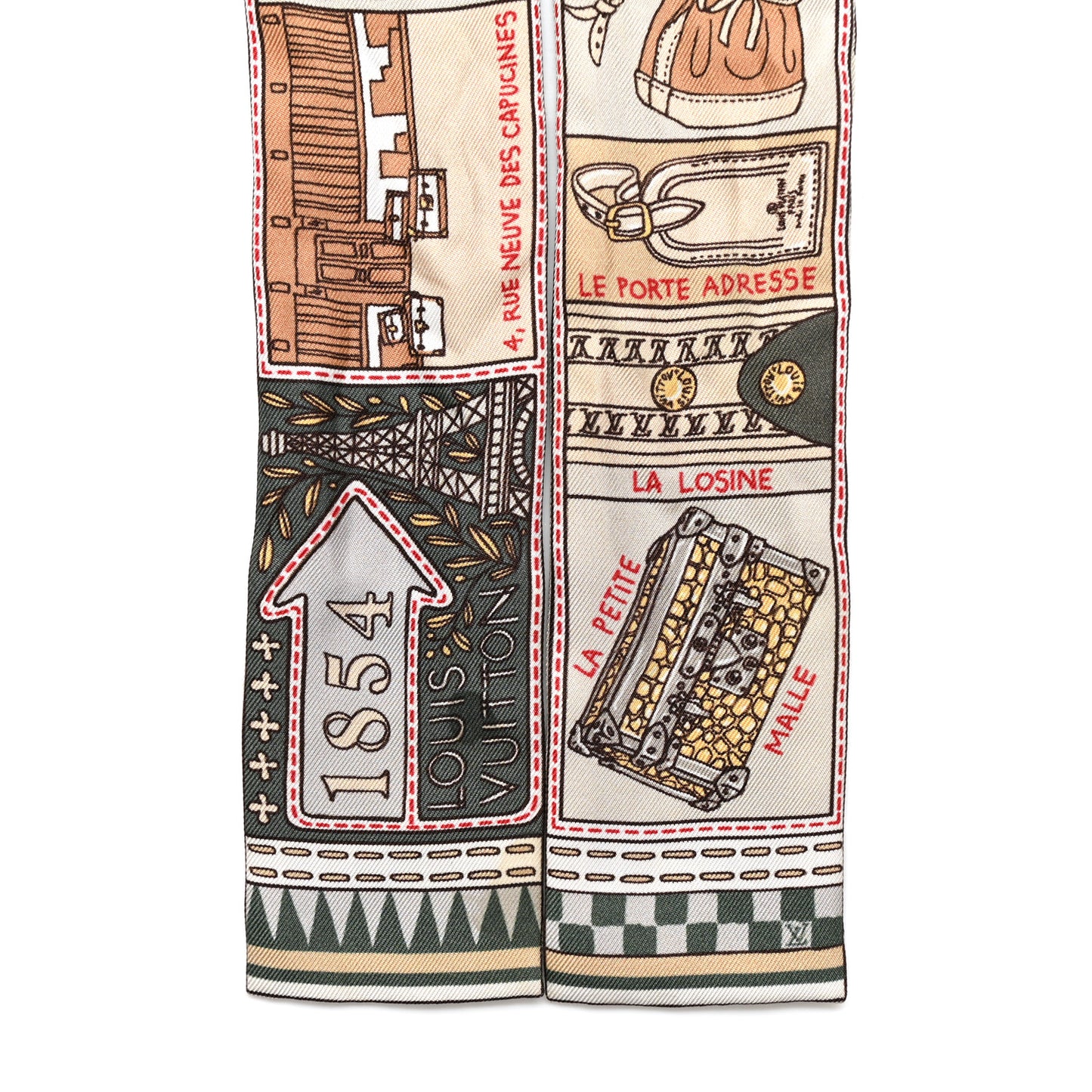 Silk Jeu De Louis BB Bandeau Kaki