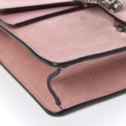 Gucci Suede Mini Dionysus Shoulder Bag Pink 11 of 13