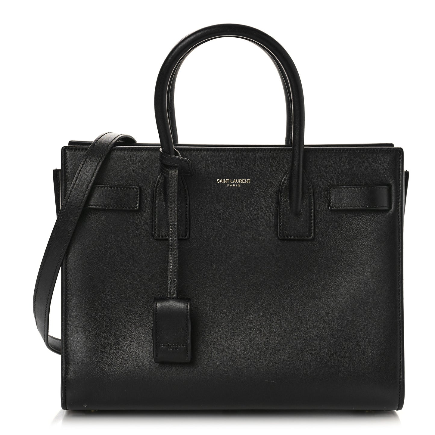 Calfskin Baby Sac De Jour Black