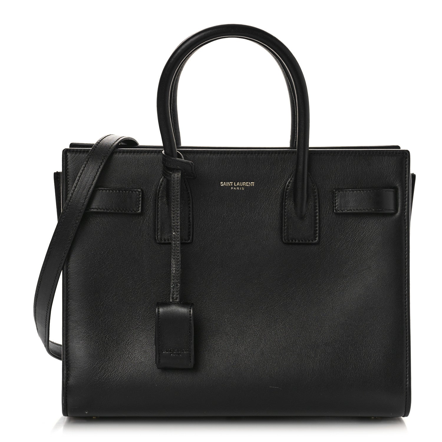 Saint Laurent Calfskin Baby Sac De Jour Black 1 of 14
