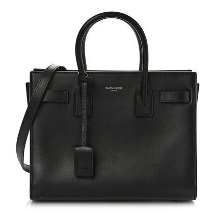 Saint Laurent Calfskin Baby Sac De Jour Black 1 of 14
