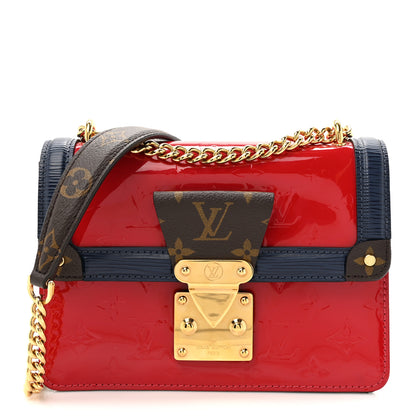 Louis Vuitton Vernis Epi Monogram Wynwood Scarlet 1 of 11