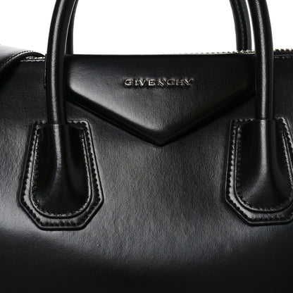 Givenchy Shiny Lord Calfskin Medium Antigona Black 8 of 10