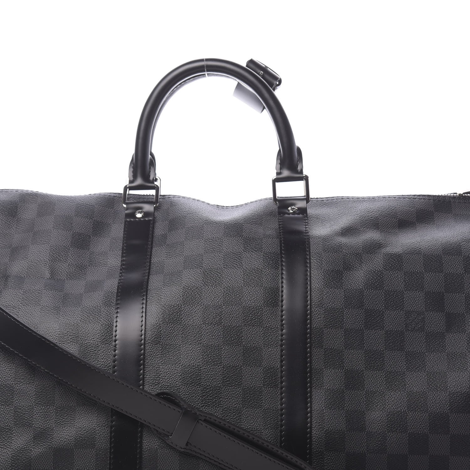 Louis Vuitton Damier Graphite Keepall Bandouliere 55 9 of 9