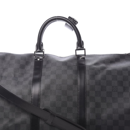 Louis Vuitton Damier Graphite Keepall Bandouliere 55 9 of 9