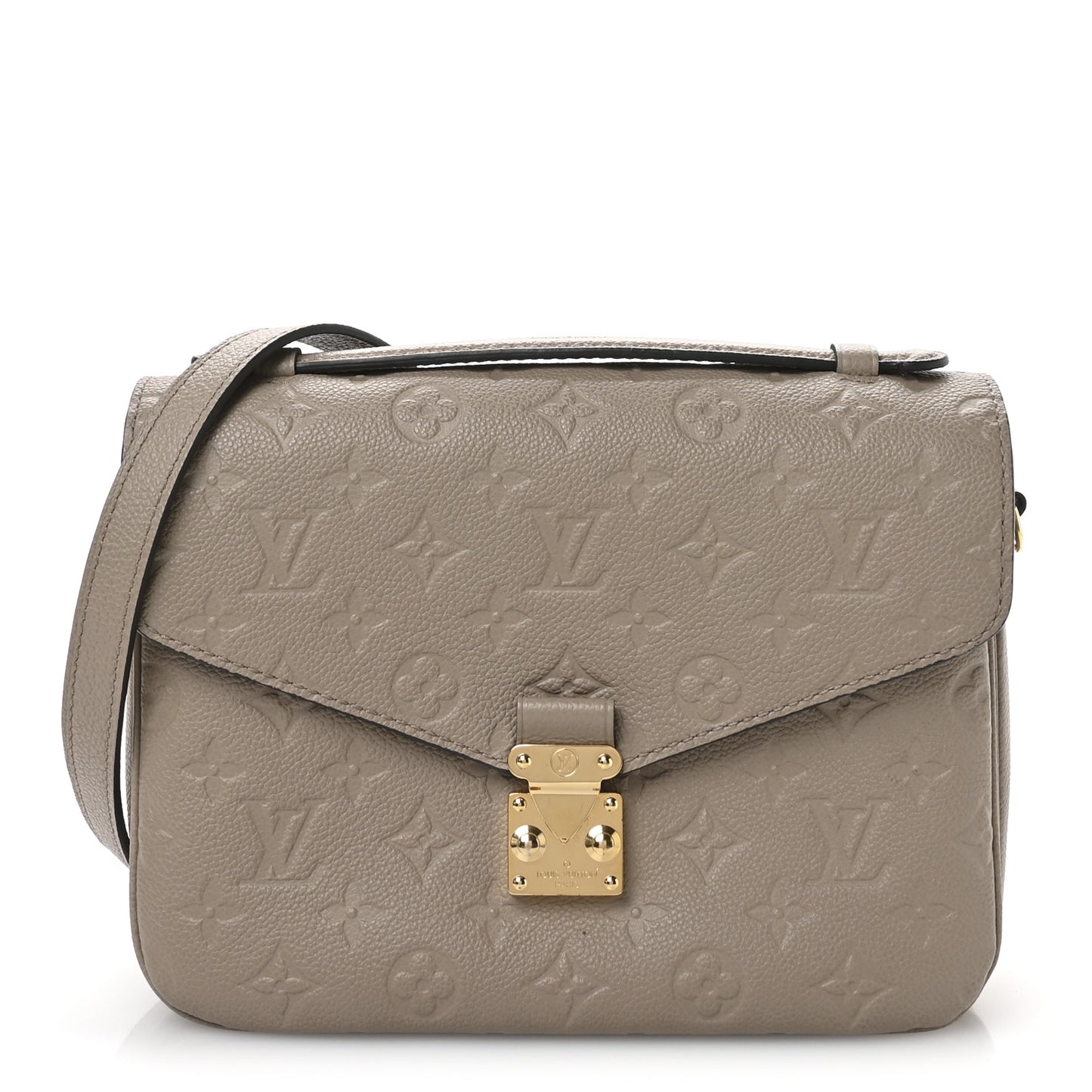 Empreinte Pochette Metis Tourterelle