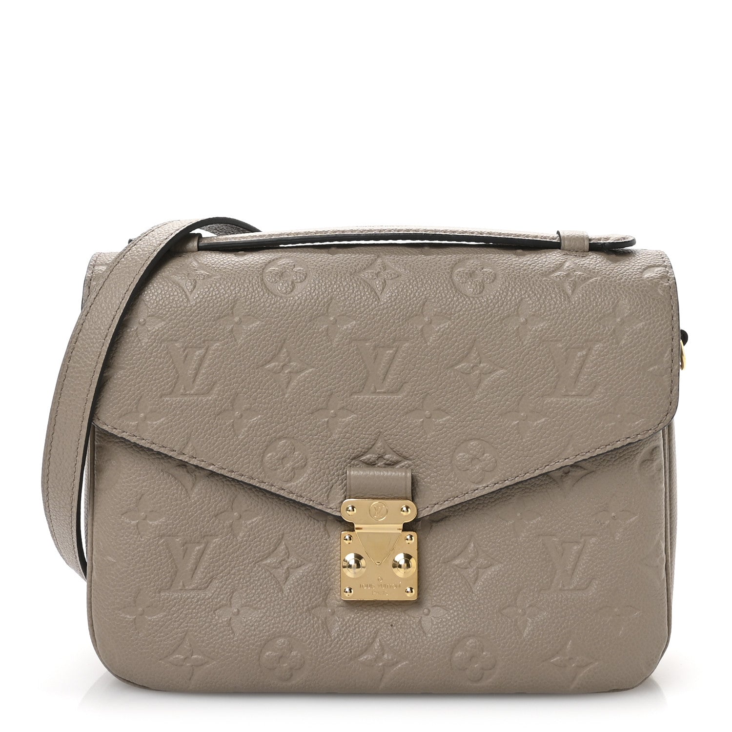Louis Vuitton Empreinte Pochette Metis Tourterelle 1 of 10