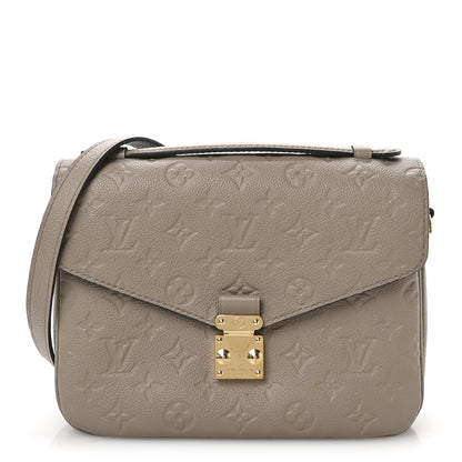 Louis Vuitton Empreinte Pochette Metis Tourterelle 1 of 10