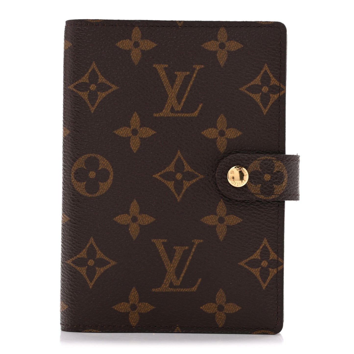 Monogram Small Ring Agenda Cover