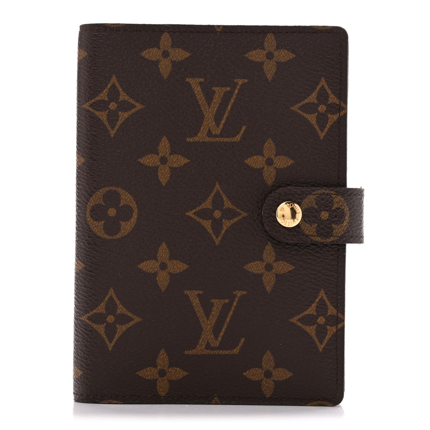 Louis Vuitton Monogram Small Ring Agenda Cover 1 of 7