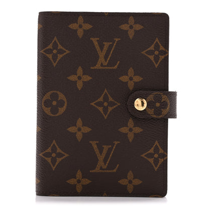 Louis Vuitton Monogram Small Ring Agenda Cover 1 of 7