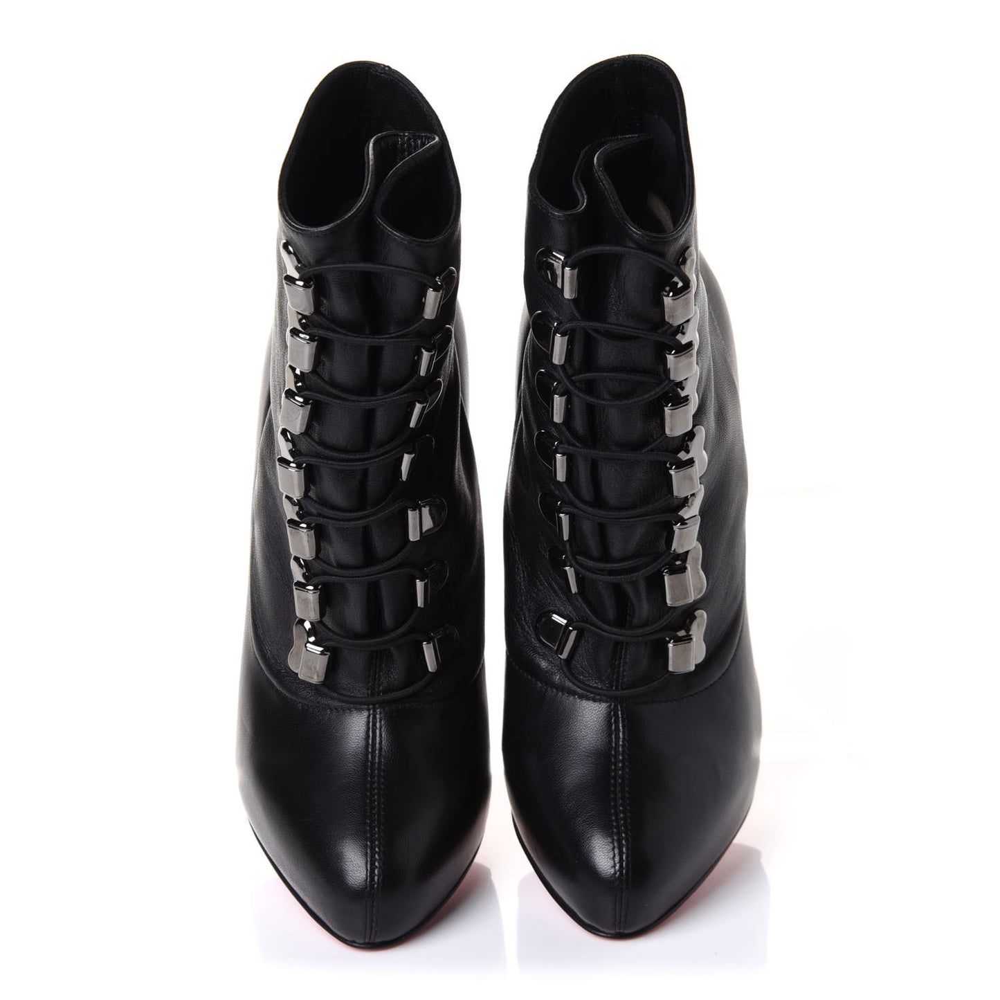 Nappa Troopista 120 Ankle Boots 35 Black