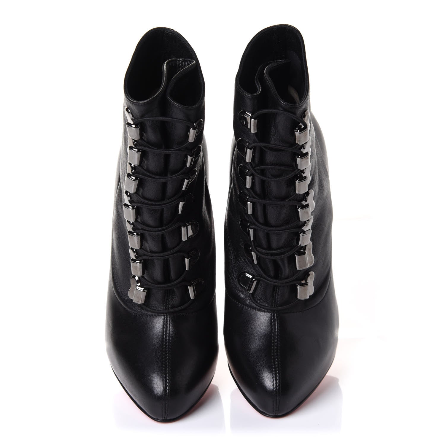 Christian Louboutin Nappa Troopista 120 Ankle Boots 35 Black 5 of 8