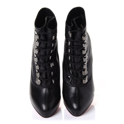 Christian Louboutin Nappa Troopista 120 Ankle Boots 35 Black 5 of 8