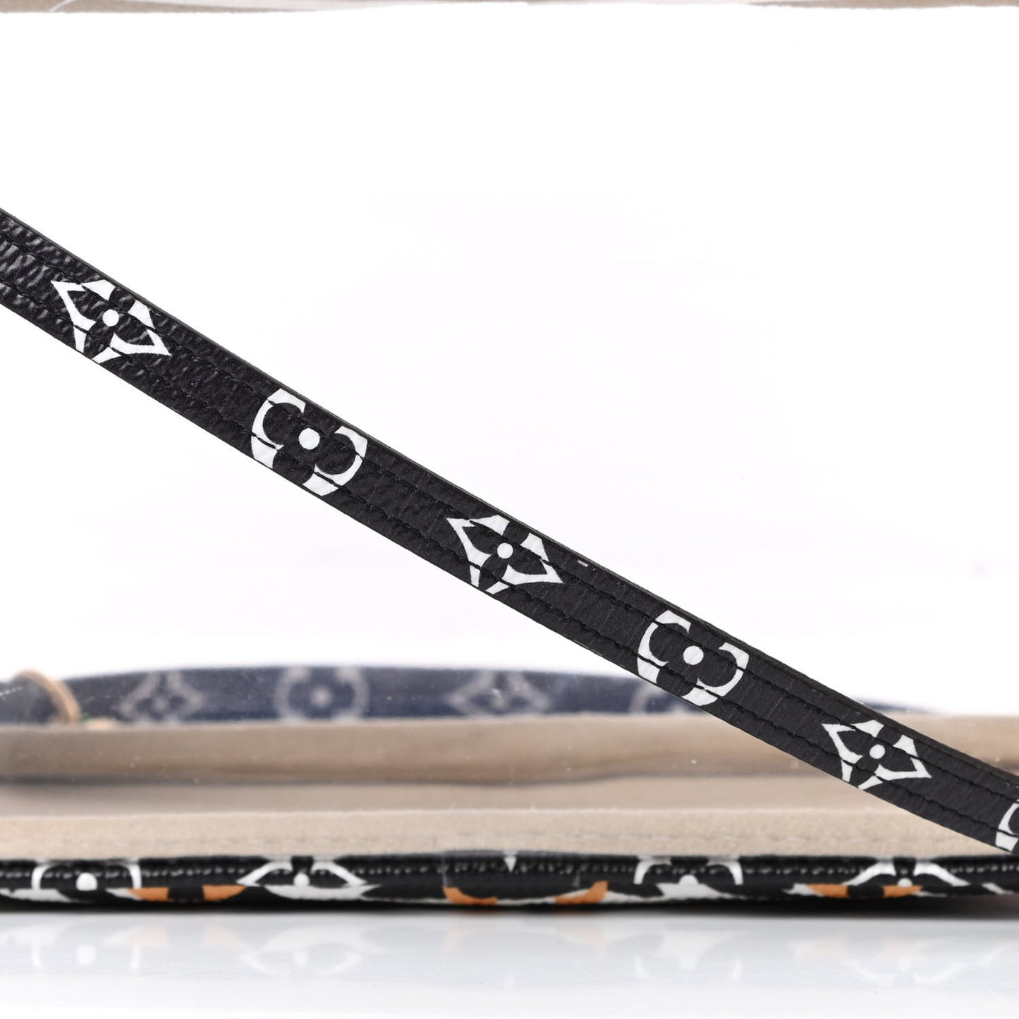 Monogram Giant Jungle Beach Pouch Ivory