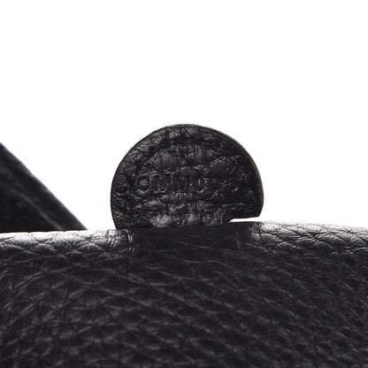 Hermes Taurillon Clemence Evelyne TPM Black 8 of 9