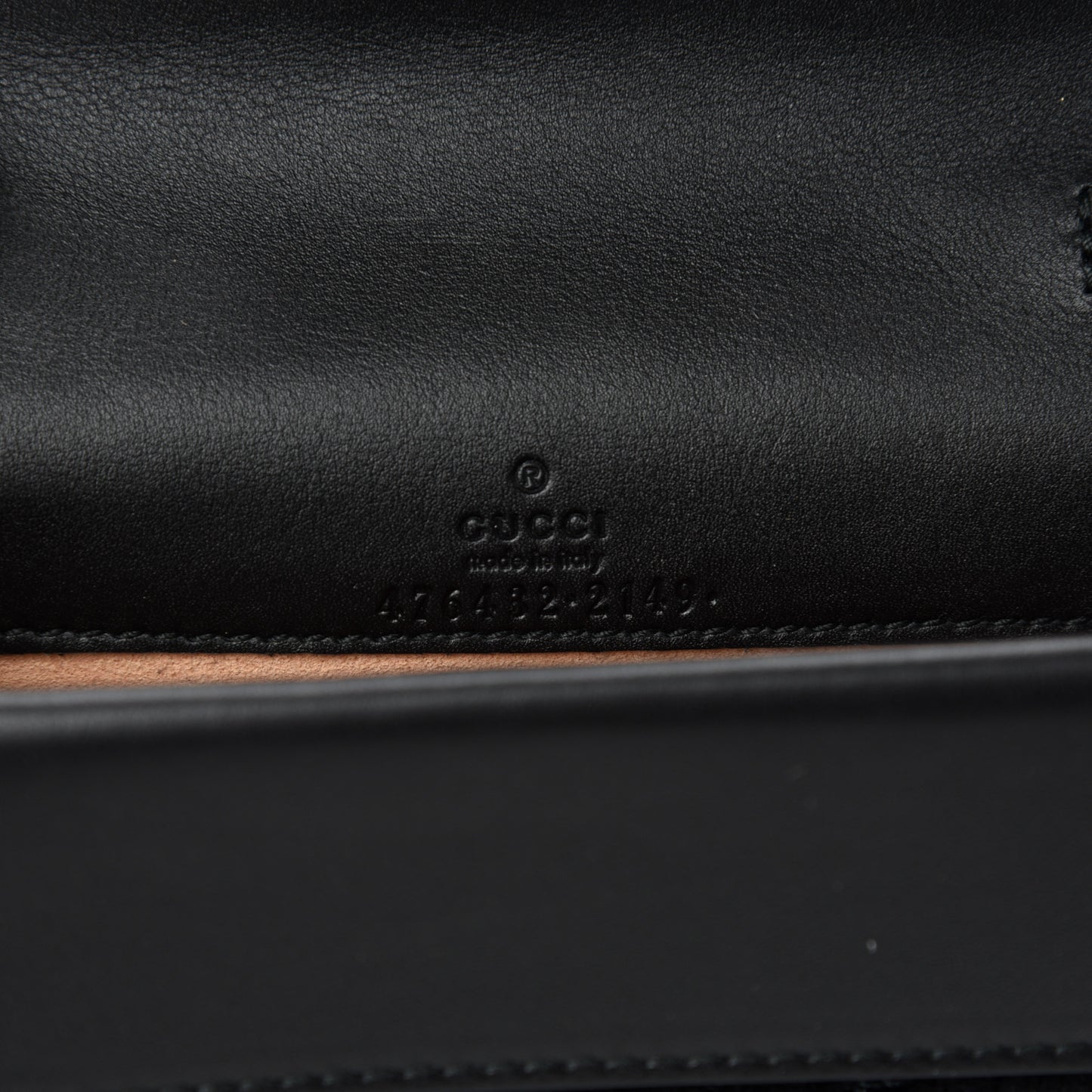 Velvet Super Mini Dionysus Shoulder Bag Black