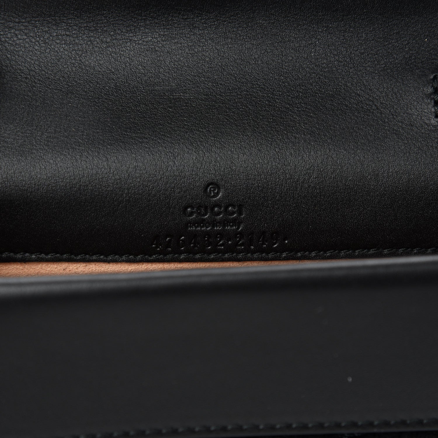 Gucci Velvet Super Mini Dionysus Shoulder Bag Black 8 of 10