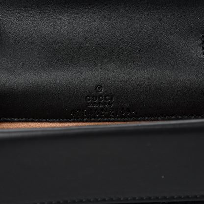 Gucci Velvet Super Mini Dionysus Shoulder Bag Black 8 of 10