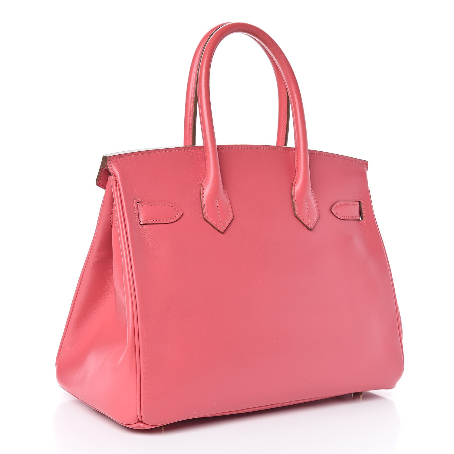 Hermes Tadelakt Birkin 30 Rose Lipstick 3 of 31