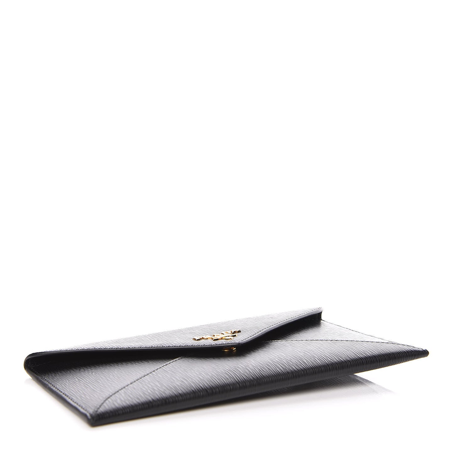 Vitello Move Envelope Wallet Black