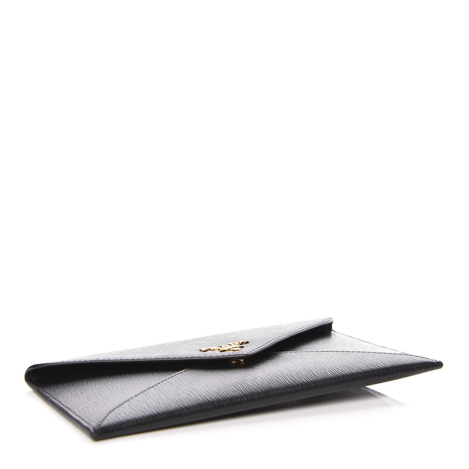 Prada Vitello Move Envelope Wallet Black 4 of 9