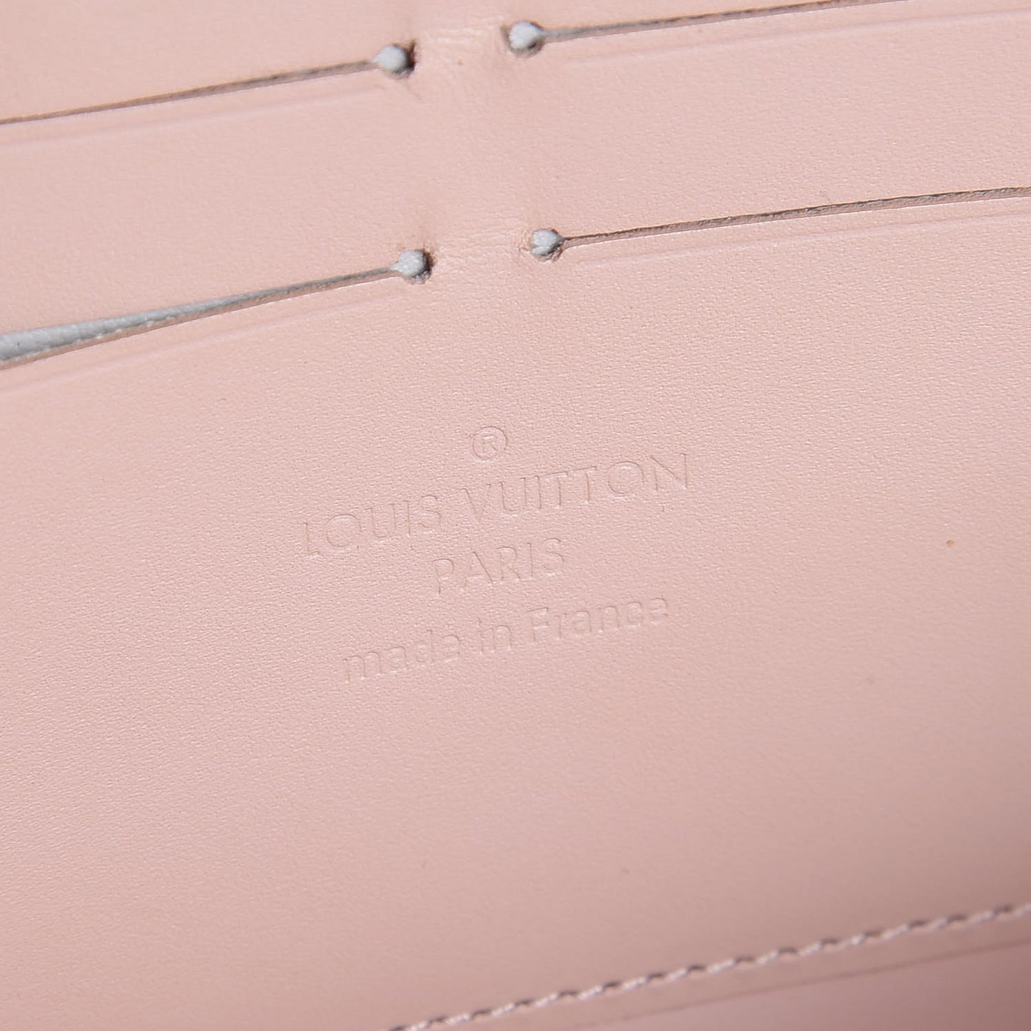 Vernis Zippy Wallet Rose Angelique
