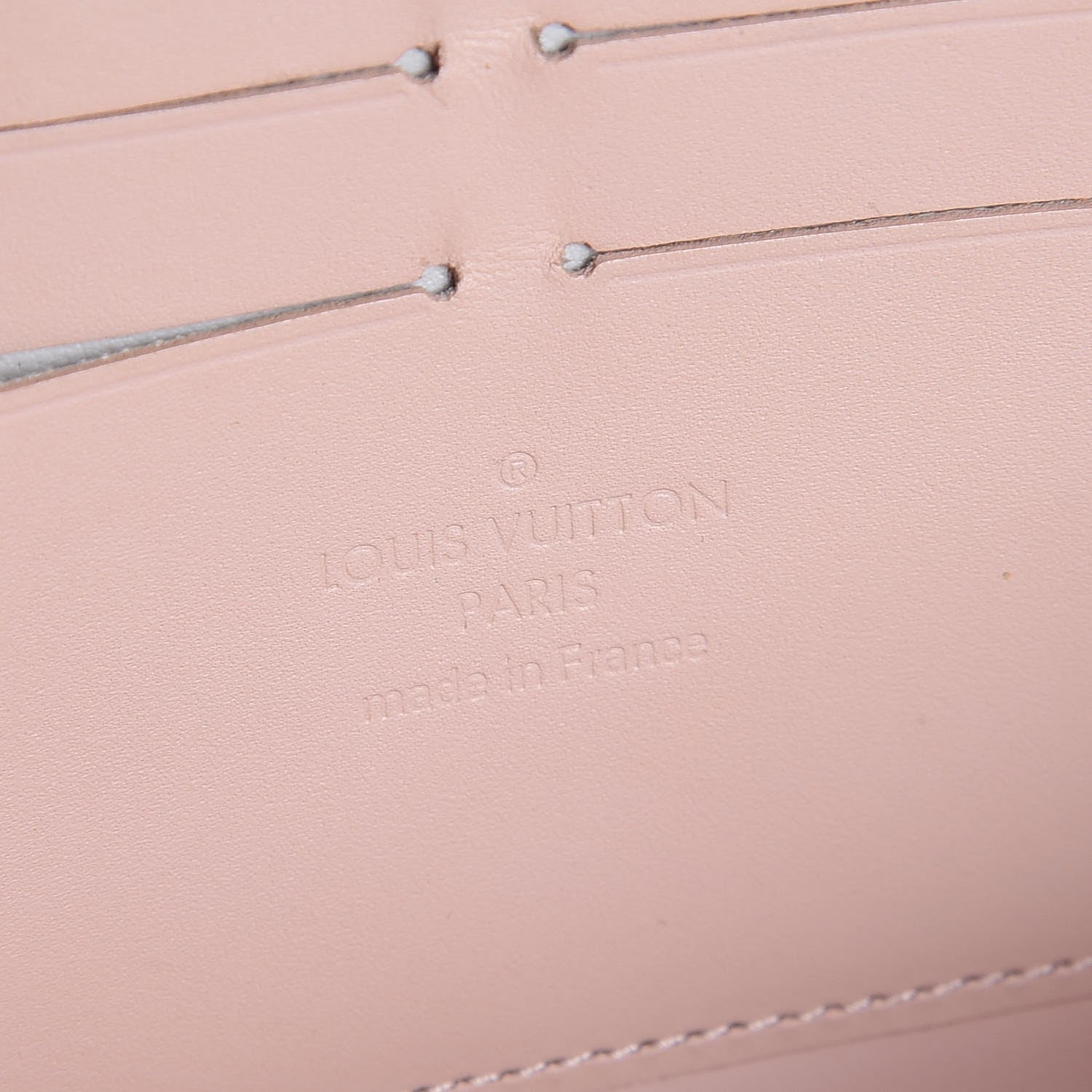 Louis Vuitton Vernis Zippy Wallet Rose Angelique 6 of 9