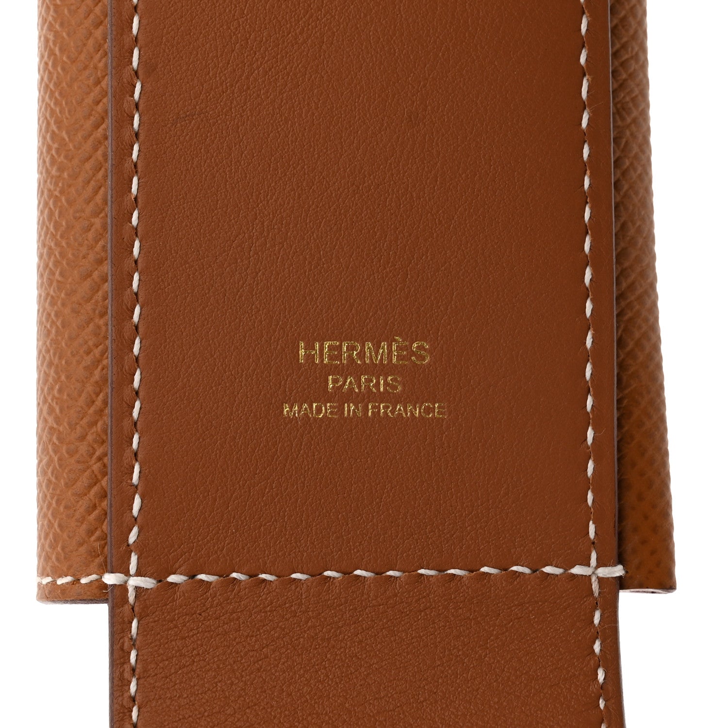 Hermes Swift Epsom Pocket Kelly Shoulder Strap Gold 3 of 8