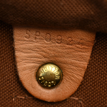 Louis Vuitton Monogram Speedy 30 7 of 11